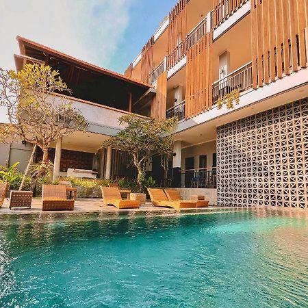 Perissos Echo Beach Canggu Exterior foto